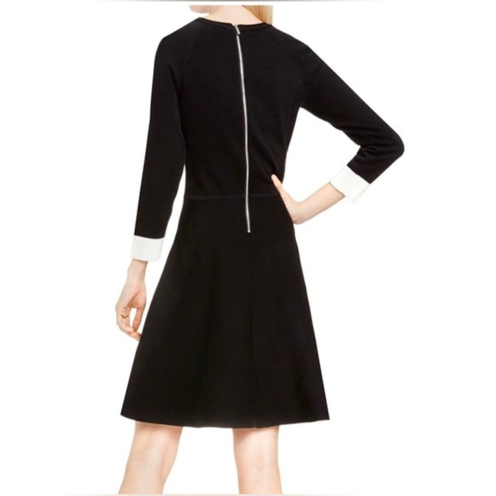 Vince Camuto Fit & Flare Sweater dress XL - Picture 3 of 12